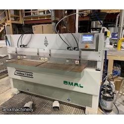 CNC DRILL GLUE INSERT DOWEL MACHINE OMAL VELOX 1300