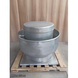 PARTE: 12461-1 - EXTRACTOR CENTRIFUGO - DE AIRE - DE COCINA INDUSTRIAL – ALUMINIO