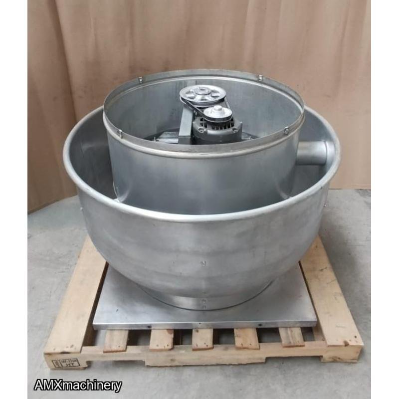 PARTE: 12461-1 - EXTRACTOR CENTRIFUGO - DE AIRE - DE COCINA INDUSTRIAL – ALUMINIO