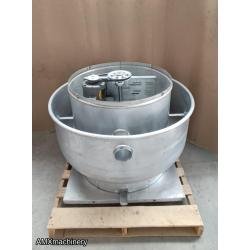 PARTE: 12461-1 - EXTRACTOR CENTRIFUGO - DE AIRE - DE COCINA INDUSTRIAL – ALUMINIO