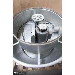 PARTE: 12461-1 - EXTRACTOR CENTRIFUGO - DE AIRE - DE COCINA INDUSTRIAL – ALUMINIO