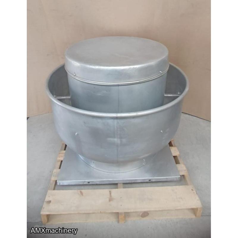 PARTE: 12461-1 - EXTRACTOR CENTRIFUGO - DE AIRE - DE COCINA INDUSTRIAL – ALUMINIO