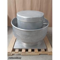 PARTE: 12461-1 - EXTRACTOR CENTRIFUGO - DE AIRE - DE COCINA INDUSTRIAL – ALUMINIO