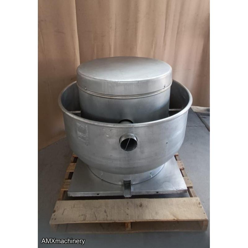 PARTE: 12461-1 - EXTRACTOR CENTRIFUGO - DE AIRE - DE COCINA INDUSTRIAL – ALUMINIO