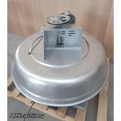 PARTE: 12461-4 - EXTRACTOR CENTRIFUGO - DE AIRE - DE COCINA INDUSTRIAL – ALUMINIO