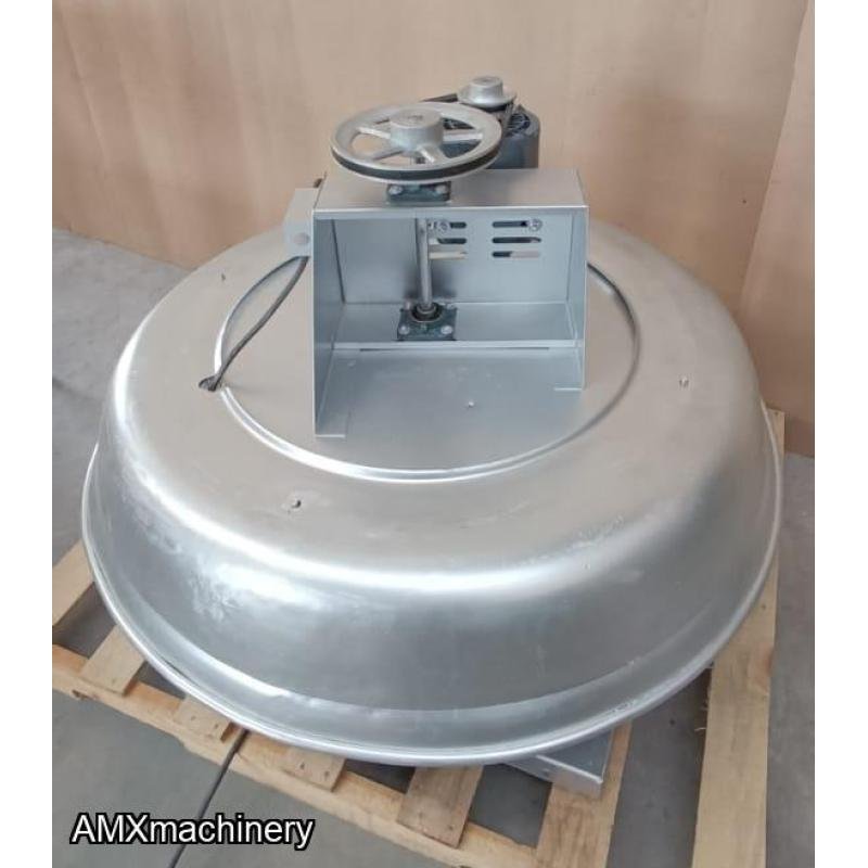 PARTE: 12461-4 - EXTRACTOR CENTRIFUGO - DE AIRE - DE COCINA INDUSTRIAL – ALUMINIO