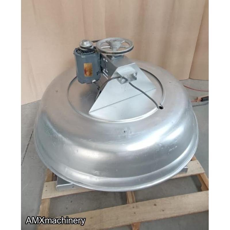 PARTE: 12461-4 - EXTRACTOR CENTRIFUGO - DE AIRE - DE COCINA INDUSTRIAL – ALUMINIO