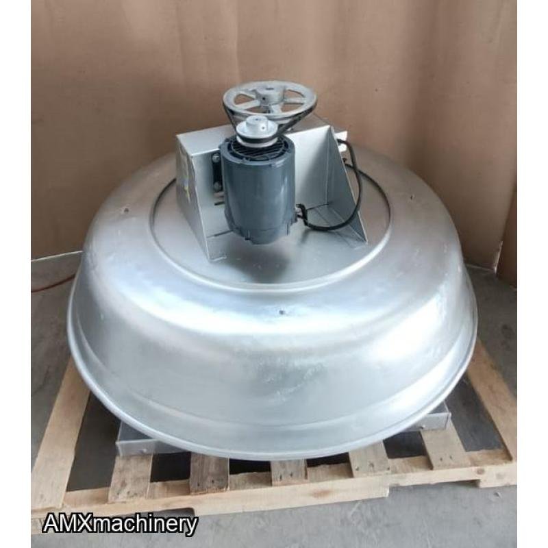 PARTE: 12461-4 - EXTRACTOR CENTRIFUGO - DE AIRE - DE COCINA INDUSTRIAL – ALUMINIO