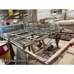 PART: 12473-E - KITCHEN CABINET - COUNTERTOP MANUFACTURING LINE - EVANS