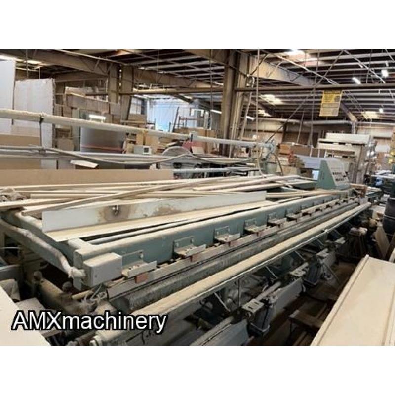 PART: 12473-E - KITCHEN CABINET - COUNTERTOP MANUFACTURING LINE - EVANS