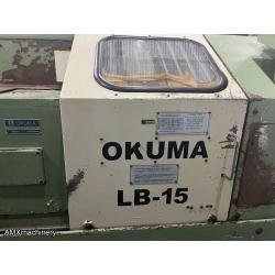 PARTE: 12484 - TORNO OKUMA - CNC LB-15