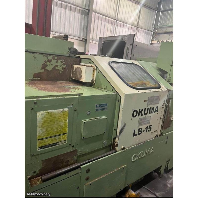 PARTE: 12484 - TORNO OKUMA - CNC LB-15