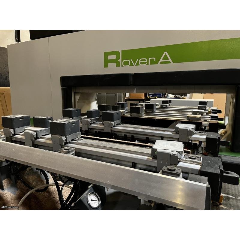 PARTE: 12524 - CENTRO DE TRABAJO CNC - BIESSE ROVER A SMART 1532