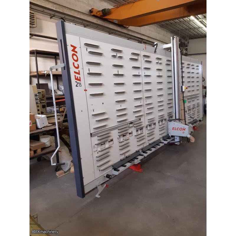 PART: 12528-E - VERTICAL PANEL SAW - ELCON D215