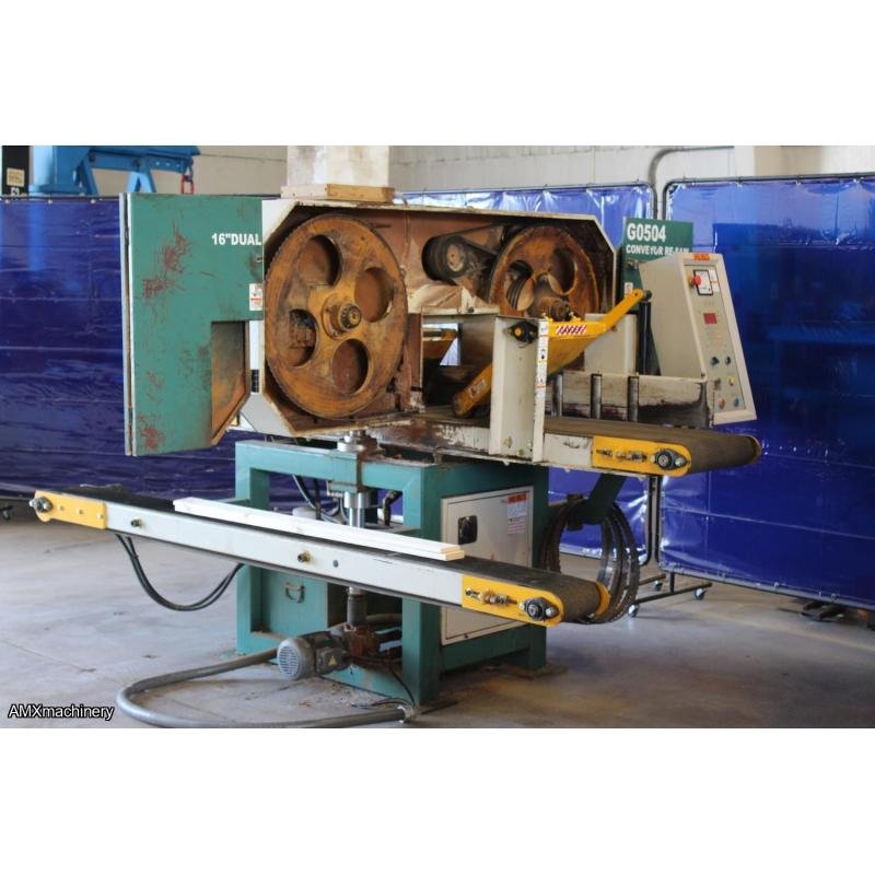 PART: 12561-E - HORIZONTAL BAND RESAW - GRIZZLY G0504