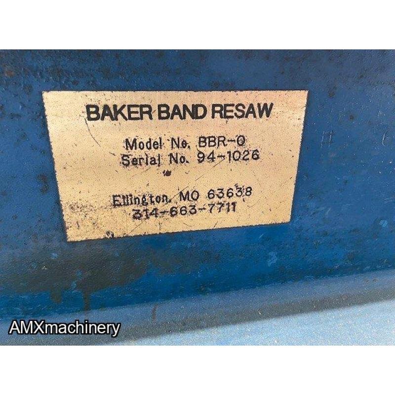 PART: 12568-E - HORIZONTAL BAND RESAW - 2 BANDS - BAKER