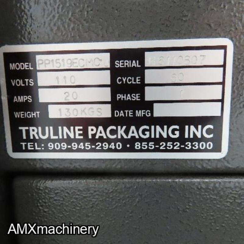 PART: 12569E - PACK SEALER SHRINK TUNNEL - TRUELINE