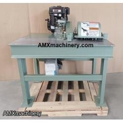 PART: 1AM-1180-EG – PALLET NOTCHER – 9” LENGHT – 40 INSERT KNIVE CUTTERHEAD - HEAVY DUTY - GASOLINE MOTOR