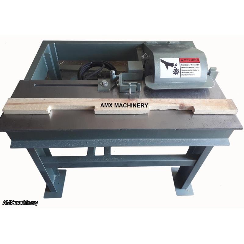 PART: 1AM-1150-EG – PALLET NOTCHER – 9” LENGTH – 4 KNIVE CUTTERHEAD - HEAVY DUTY - GASOLINE MOTOR