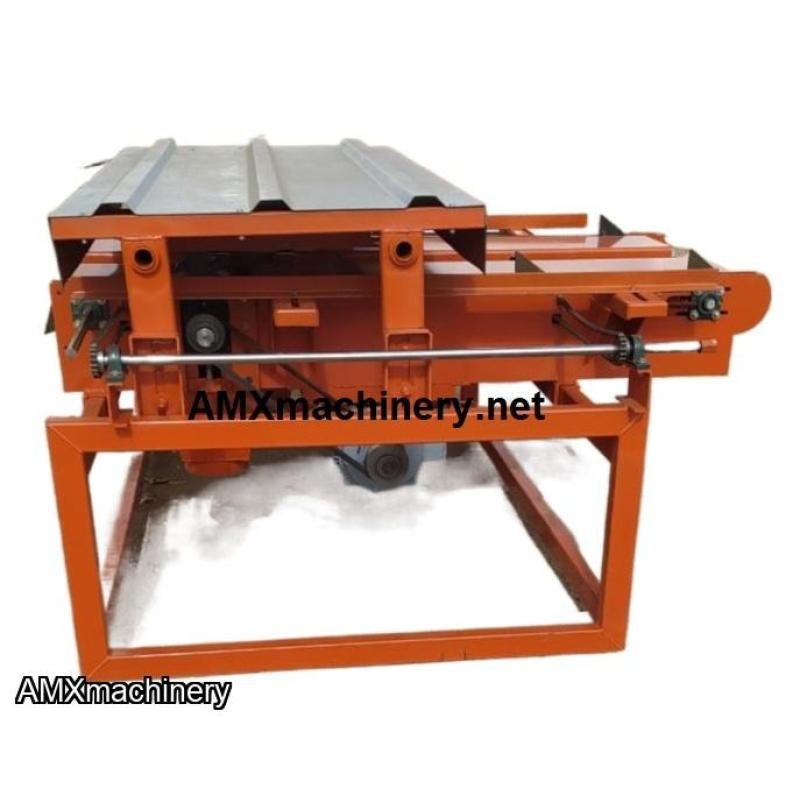 PART: 1FJ-010-E - PALLER NOTCHER - DOUBLE - 2 MOTORS 15 HP - 9” LENGTH