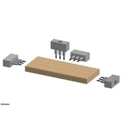 PARTE: 4RI-UNIX2200 - TALADRO PARA TAQUETES / PERNOS - RILESA - UNIX 2200