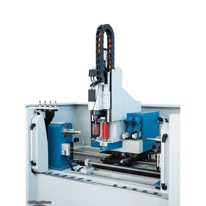 PARTE: 4NE-4XISPRO - TORNO PARA MADERA CNC - 4 EJES - 4 AXIS PRO