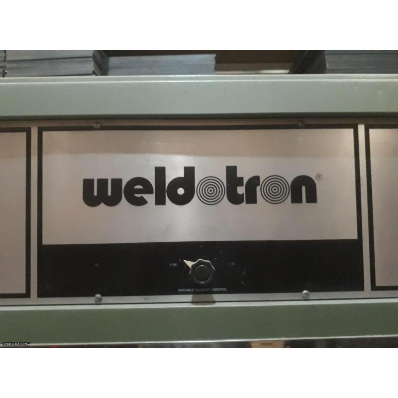 HORNO DE AIRE CALIENTE WELDOTRON