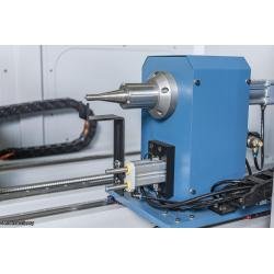 PARTE: 4NE-2AXIS - TORNO PARA MADERA CNC - 2 EJES - 2 AXIS