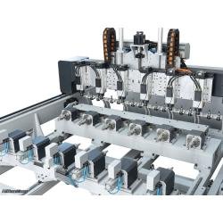 PARTE: 4NE-P4AXIS - PANTOGRAFO CNC - 4 EJES - 4 AXIS