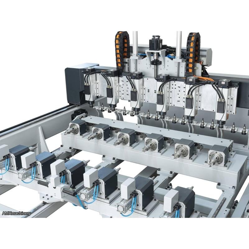 PARTE: 4NE-P4AXIS - PANTOGRAFO CNC - 4 EJES - 4 AXIS